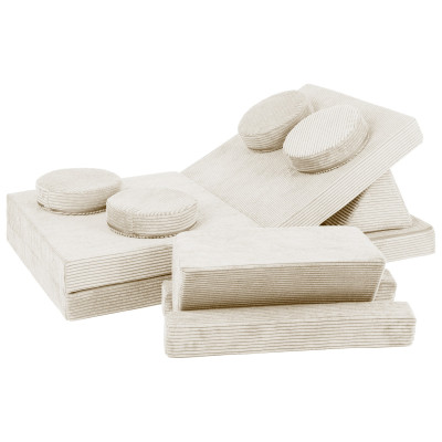 Sofá modular multifuncional para niños de bloques de espuma